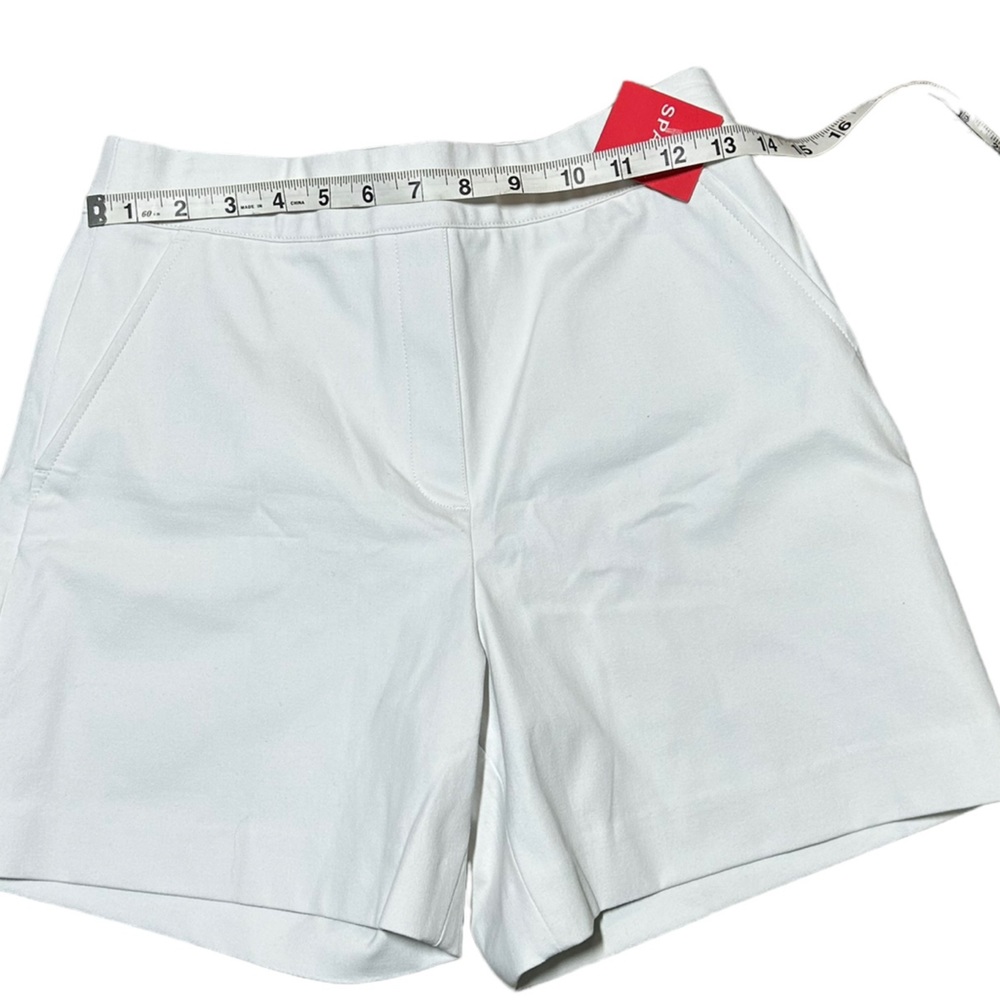 NWT SPANX Silver Lining 6” Short Classic White Women’s XS and S, M - Picture 7 of 13